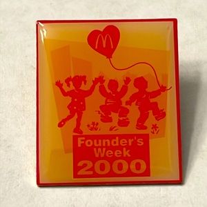 McDonald’s Crew Pin